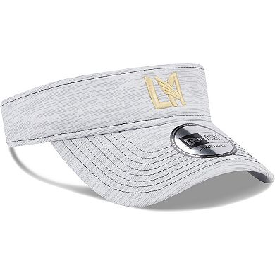 Men's New Era Gray LAFC Adjustable Visor