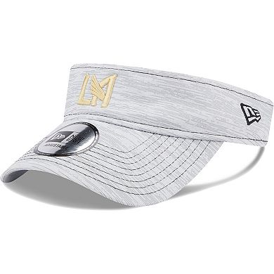 Men's New Era Gray LAFC Adjustable Visor