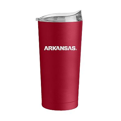 Arkansas Razorbacks 20oz. Flipside Powder Coat Tumbler