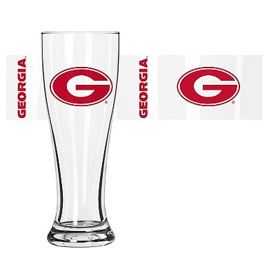 Georgia Bulldogs 16oz. Game Day Pilsner Glass