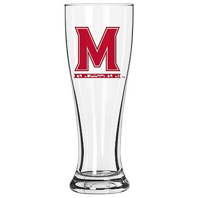 Maryland Terrapins 16oz. Game Day Pilsner Glass