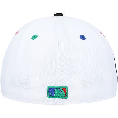 Men's New Era White/Black Chicago Cubs 1962 MLB All-Star Game Primary Eye 59FIFTY Fitted Hat