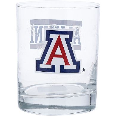 Arizona Wildcats 14oz. Repeat Alumni Rocks Glass