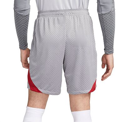 Men's Nike Gray Liverpool Strike Performance Shorts