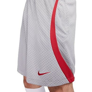 Men's Nike Gray Liverpool Strike Performance Shorts