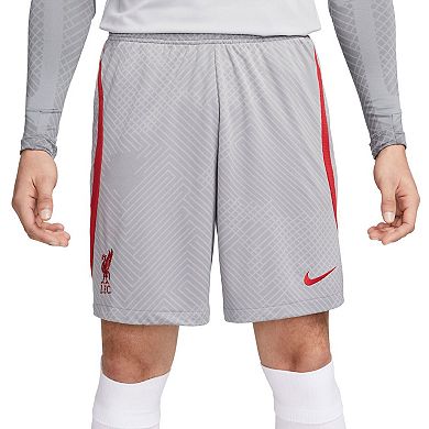 Men's Nike Gray Liverpool Strike Performance Shorts