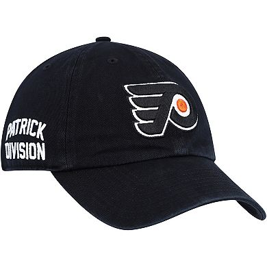 Men's '47 Black Philadelphia Flyers Clean Up Adjustable Hat