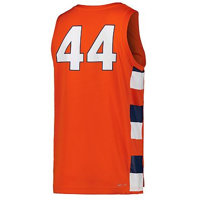 Men's Nike #44 Orange Syracuse Orange Team Replica Basketball Jersey