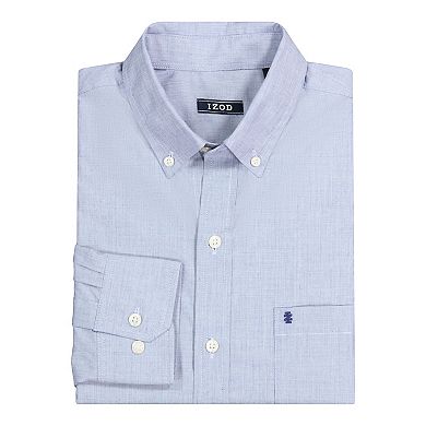 Men's IZOD Classic Plaid Button-Down Shirt