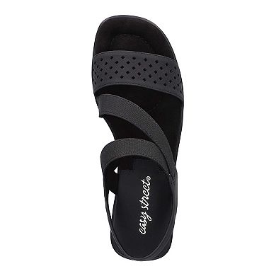 Ursina by Easy Street Women's Slingback Sandals