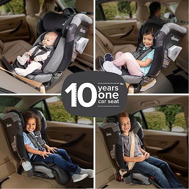 Diono Radian 3QXT+ FirstClass SafePlus All-in-One Convertible Car Seat