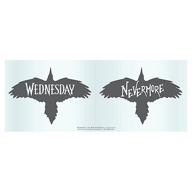 Wednesday Nevermore Raven 24-oz. Tritan Tumbler