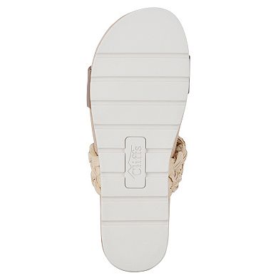 Cliffs by White Mountain Tonic Women's Slide Sandals