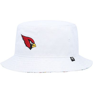 Women's '47 White Arizona Cardinals Highgrove Bucket Hat