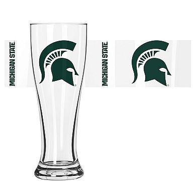Michigan State Spartans 16oz. Game Day Pilsner Glass