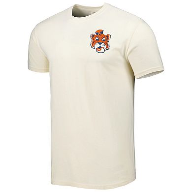 Men's Cream Auburn Tigers Vault Vintage Comfort Color T-Shirt