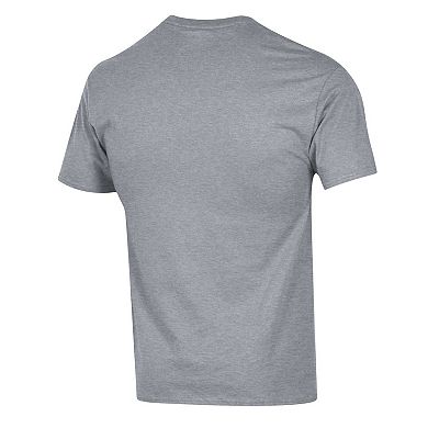 Men's Champion Heather Gray Nebraska Huskers High Motor T-Shirt