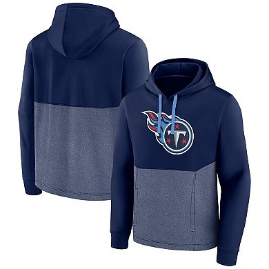 Men's Fanatics Branded Navy Tennessee Titans Winter Camp Pullover Hoodie