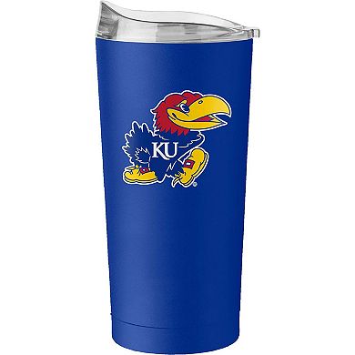 Kansas Jayhawks 20oz. Flipside Powder Coat Tumbler