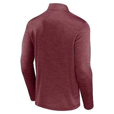 Men's Fanatics Branded Maroon Minnesota Golden Gophers Classic Homefield Quarter-Zip Top