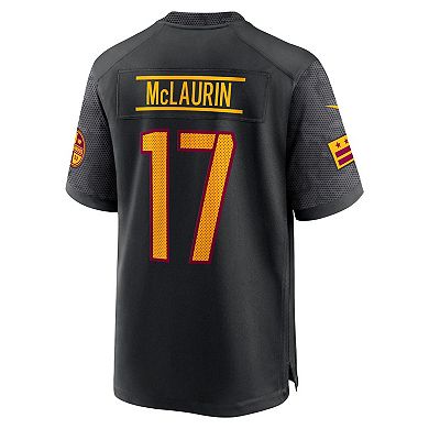 Youth Nike Terry McLaurin Black Washington Commanders Alternate Game Jersey