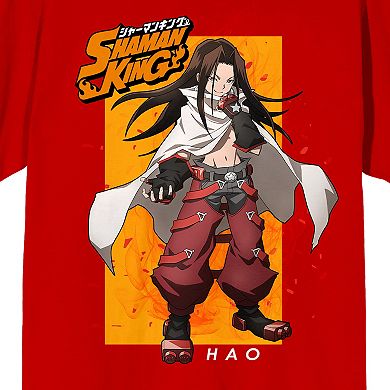 Men's Shaman King Hao Asakura Tee