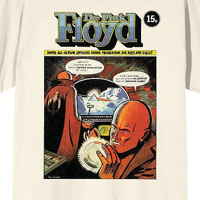 Men's Pink Floyd Comic Crew Neck Tee