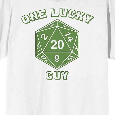Men's St. Pats One Lucky Guy Tee