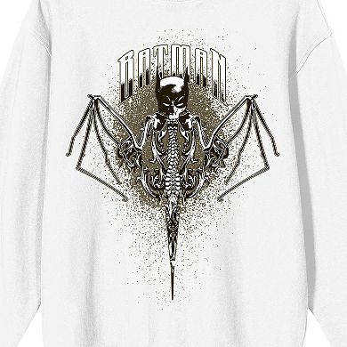 Men's Batman Bat Mask With Bat Sweatshirt