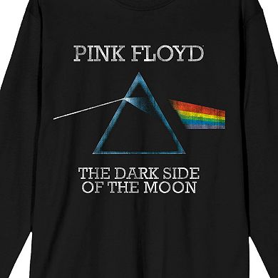 Men's Pink Floyd The Dark Side Of Long Sleeve Tee