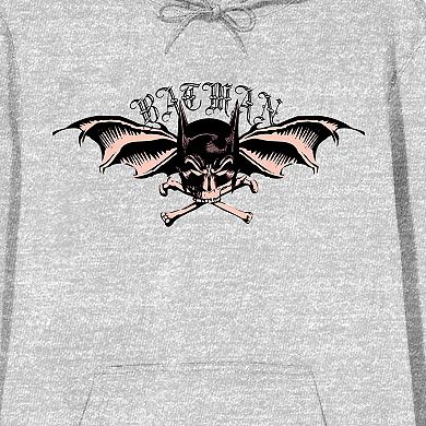 Men's Batman Bat Mask Bat Wings Hoodie