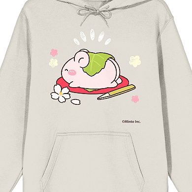 Men's Mimi & Neko Nezu Napping Hoodie