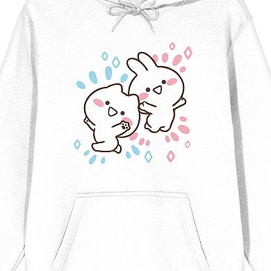 Men's Mimi & Neko Cute Characters Hoodie