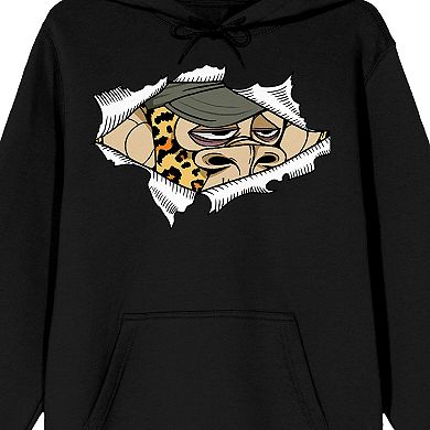 Men's Bored of Directors Ape Tear Hoodie