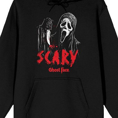 Men's Ghostface Scary Hoodie