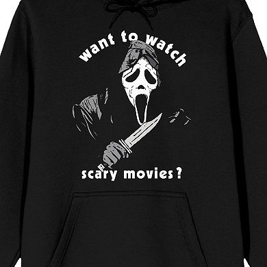 Men's Ghostface Want To Watch Hoodie