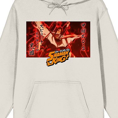 Men's Shaman King Hao Asakura Hoodie