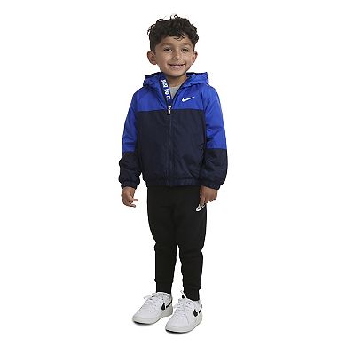 Boys 4-7 Nike Fleece Lined Lightweight Jacket