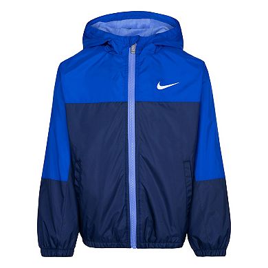 Boys 4-7 Nike Fleece Lined Lightweight Jacket