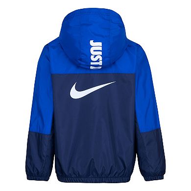 Boys 4-7 Nike Fleece Lined Lightweight Jacket