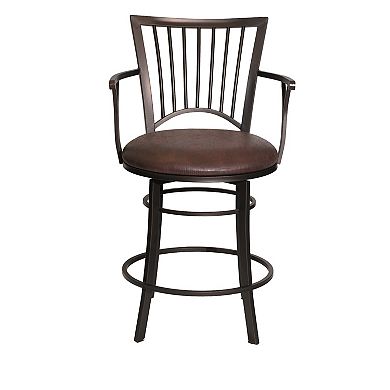 Steve Silver Co. Bayview Swivel Counter Stool