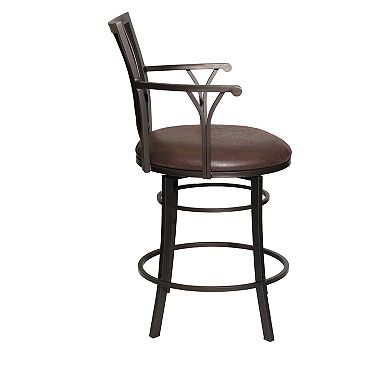 Steve Silver Co. Bayview Swivel Counter Stool