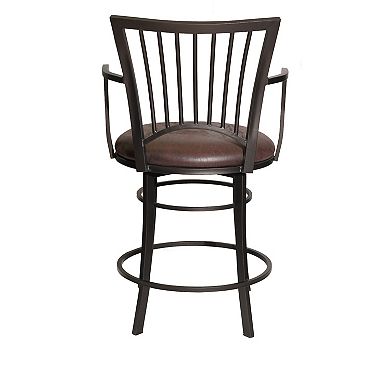 Steve Silver Co. Bayview Swivel Counter Stool