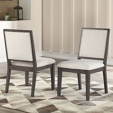 Steve Silver Co. Mila Dining Chair 2-piece Set