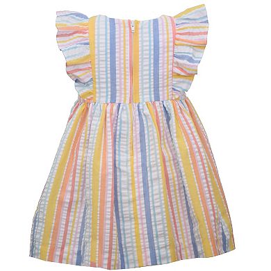 Baby & Toddler Girl Bonnie Jean Seersucker Pinafore Dress