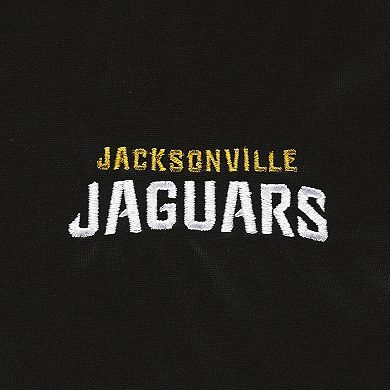 Men's Dunbrooke Black Jacksonville Jaguars All-Star Tech Quarter-Zip Top