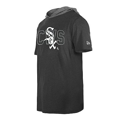 Men's New Era Black Chicago White Sox Team Hoodie T-Shirt