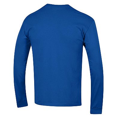 Men's Champion Royal Air Force Falcons High Motor Long Sleeve T-Shirt