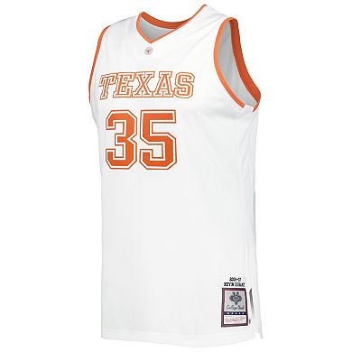 Men's Mitchell & Ness Kevin Durant White Texas Longhorns Authentic 2006 Jersey