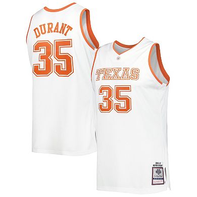 Men's Mitchell & Ness Kevin Durant White Texas Longhorns Authentic 2006 Jersey